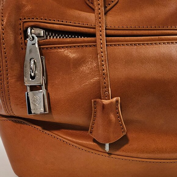 Desmo Sara Vintage Hardframe Satchel - Picture 8 of 9